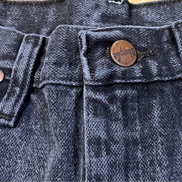 Vintage Black denim wranglers size 29 x 36 - Picture 7 of 8